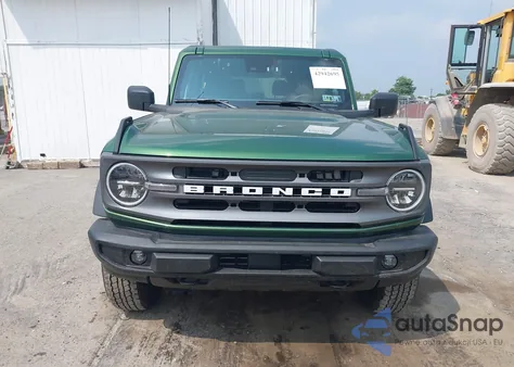 2024 Ford Bronco Big Bend z USA, uszkodzony, nr VIN 1FMDE7AH9RLA97187